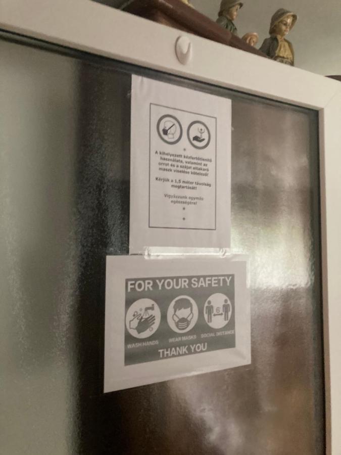 Donau Apartman,Tát Esterno foto